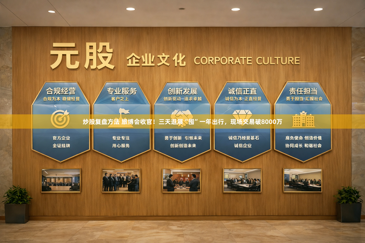 炒股复盘方法 旅博会收官！三天逛展“囤”一年出行，现场交易破8000万